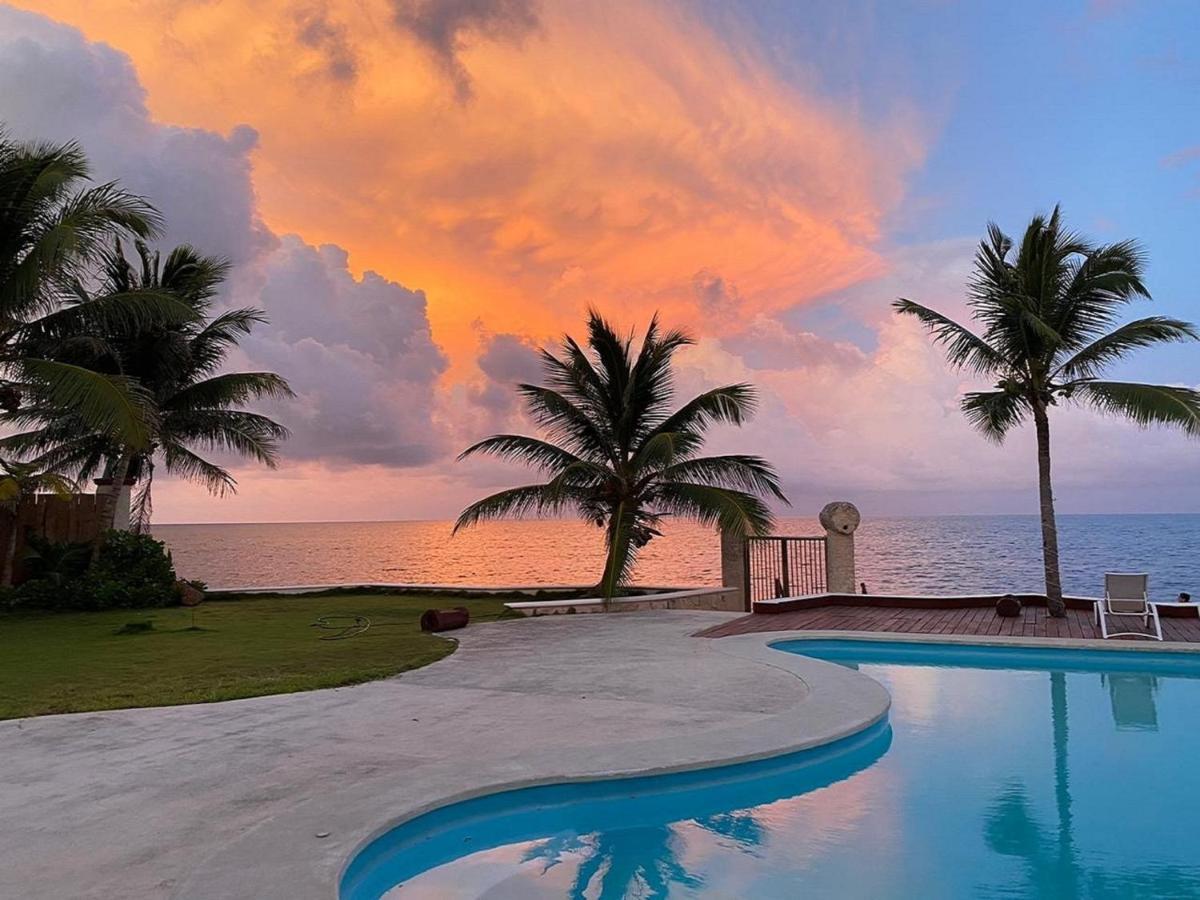 Hotel Casa Del Puerto Puerto Morelos Exteriér fotografie