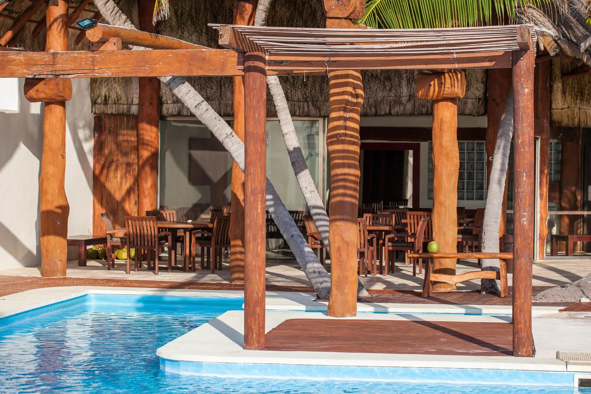 Hotel Casa Del Puerto Puerto Morelos Exteriér fotografie