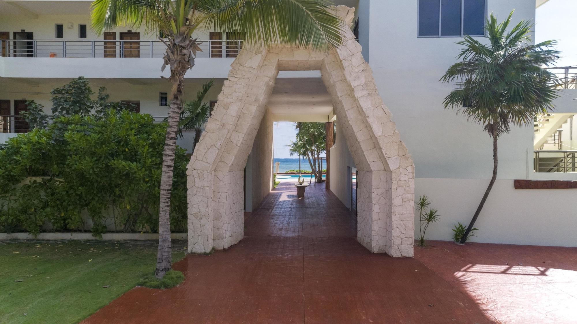 Hotel Casa Del Puerto Puerto Morelos Exteriér fotografie