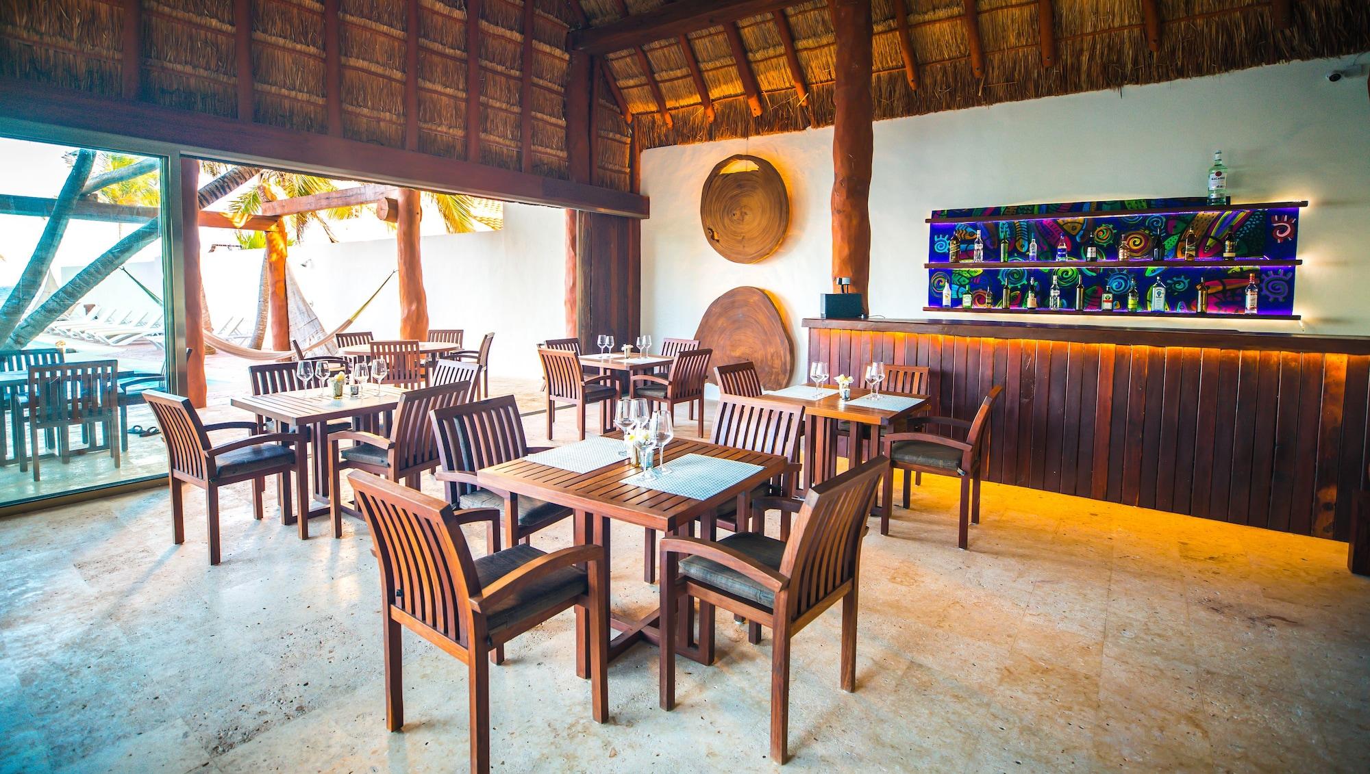 Hotel Casa Del Puerto Puerto Morelos Exteriér fotografie