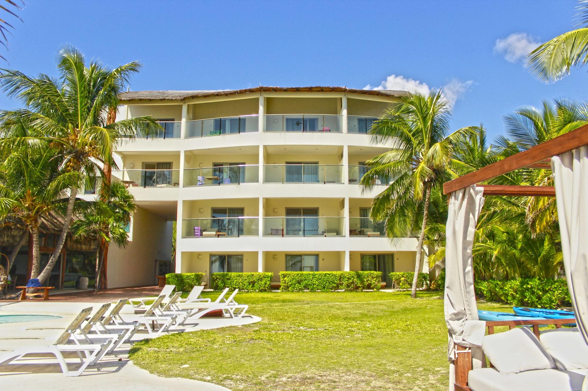 Hotel Casa Del Puerto Puerto Morelos Exteriér fotografie