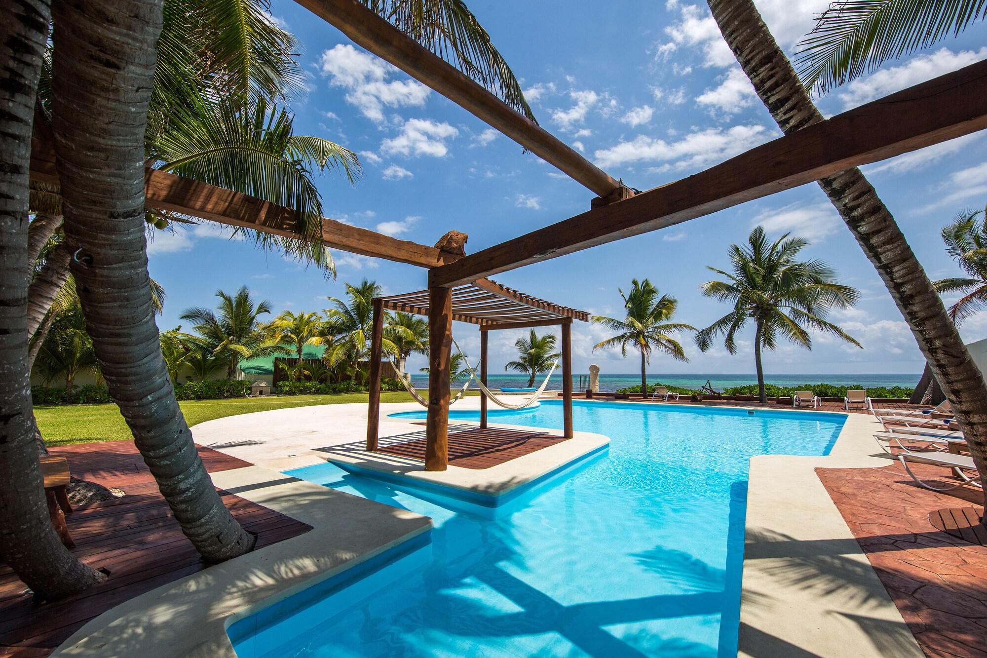 Hotel Casa Del Puerto Puerto Morelos Exteriér fotografie