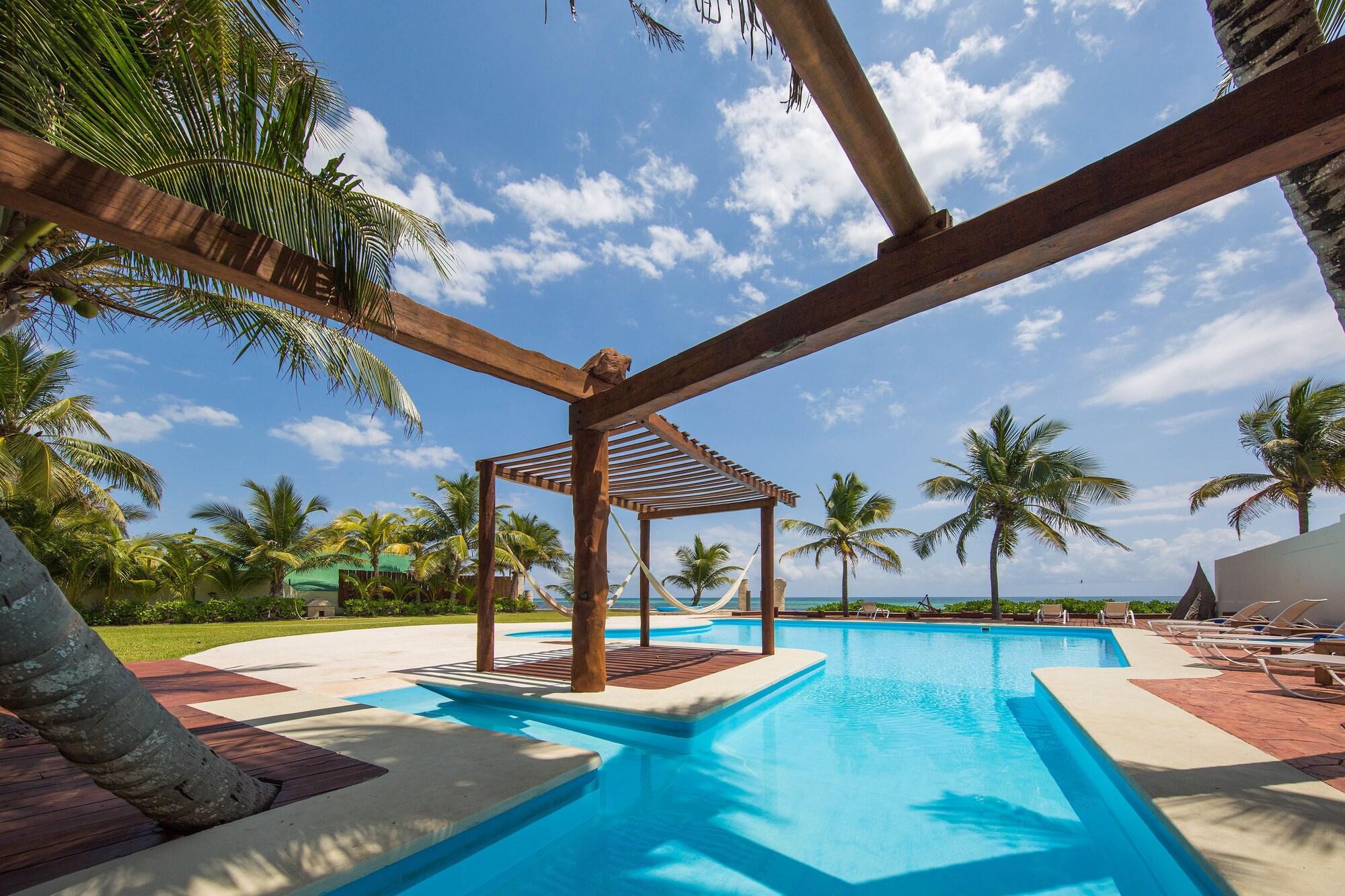 Hotel Casa Del Puerto Puerto Morelos Exteriér fotografie