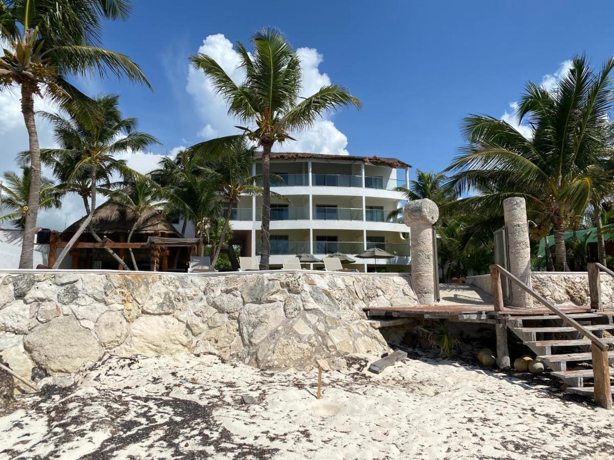 Hotel Casa Del Puerto Puerto Morelos Exteriér fotografie