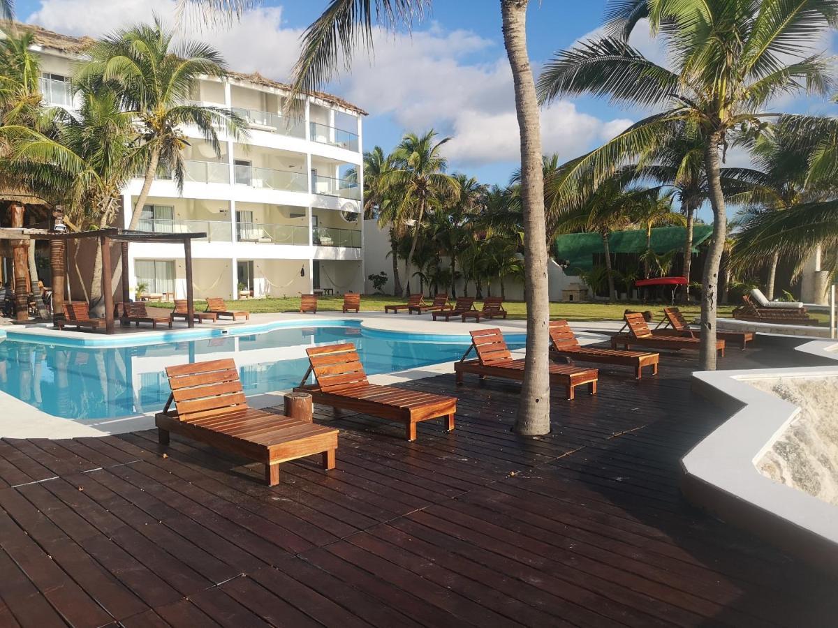 Hotel Casa Del Puerto Puerto Morelos Exteriér fotografie
