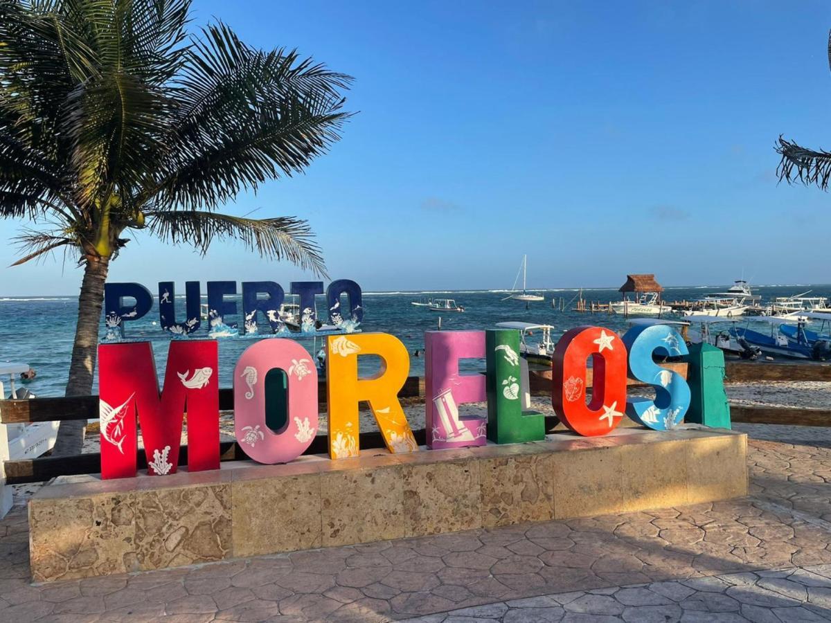Hotel Casa Del Puerto Puerto Morelos Exteriér fotografie