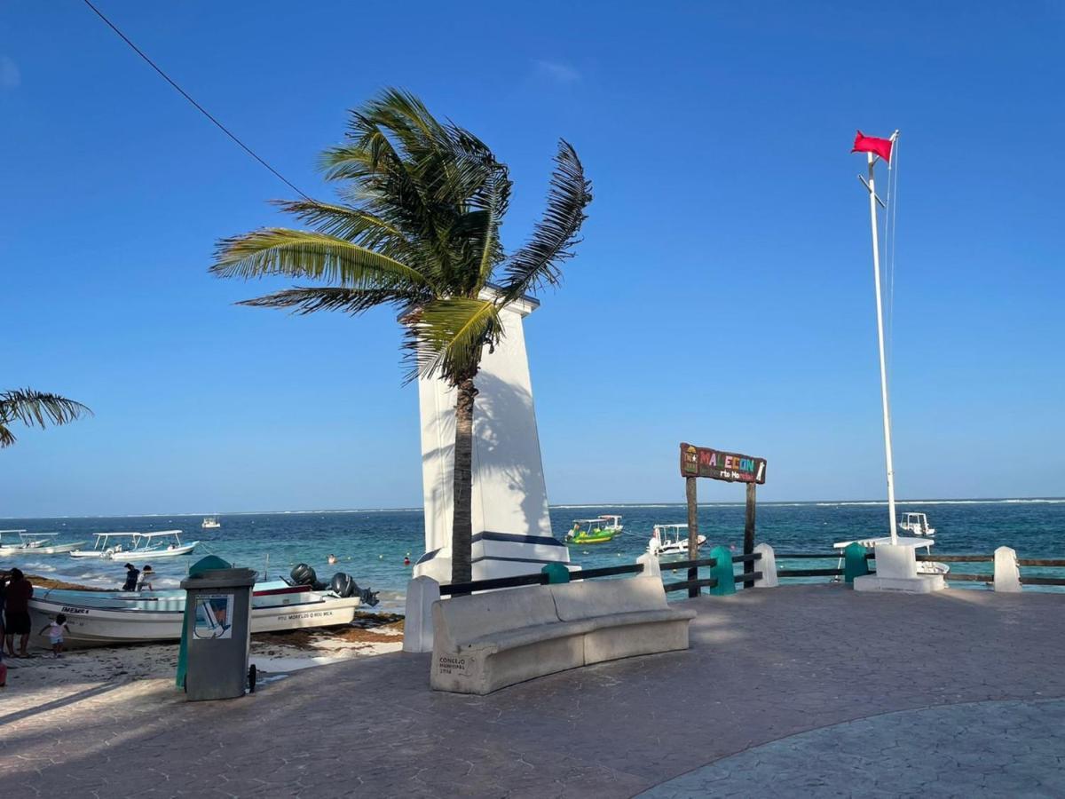 Hotel Casa Del Puerto Puerto Morelos Exteriér fotografie