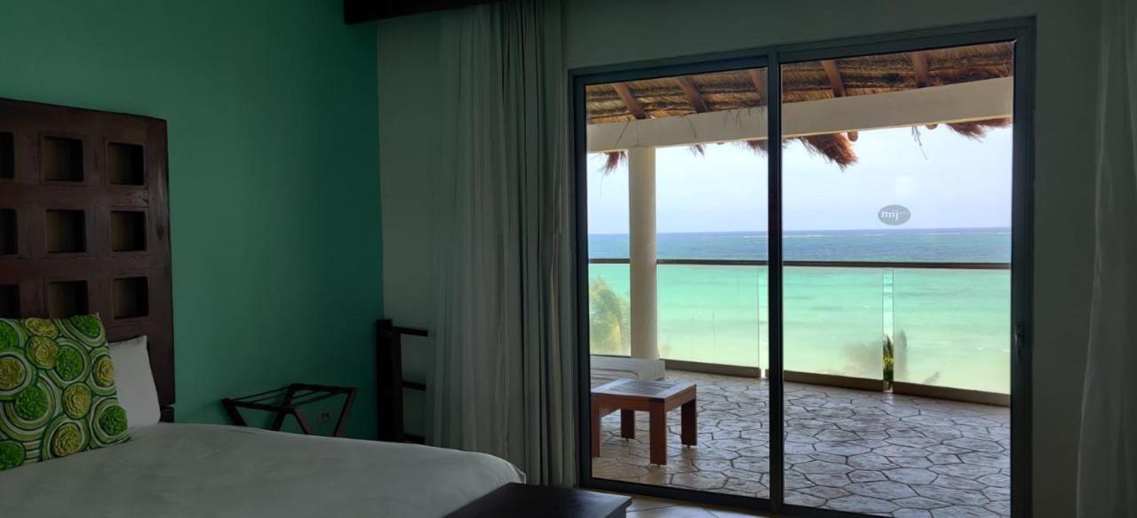 Hotel Casa Del Puerto Puerto Morelos Exteriér fotografie