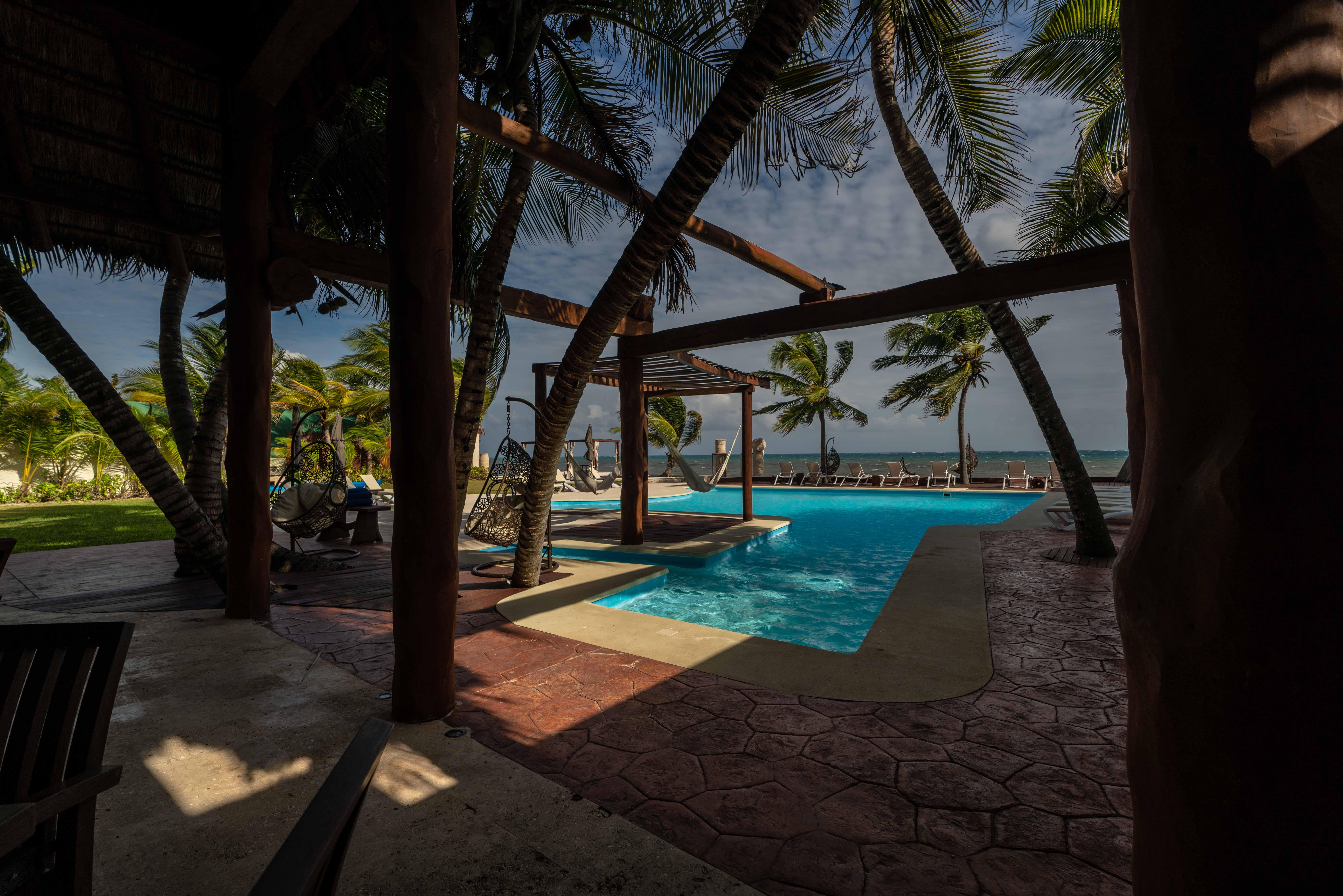 Hotel Casa Del Puerto Puerto Morelos Exteriér fotografie