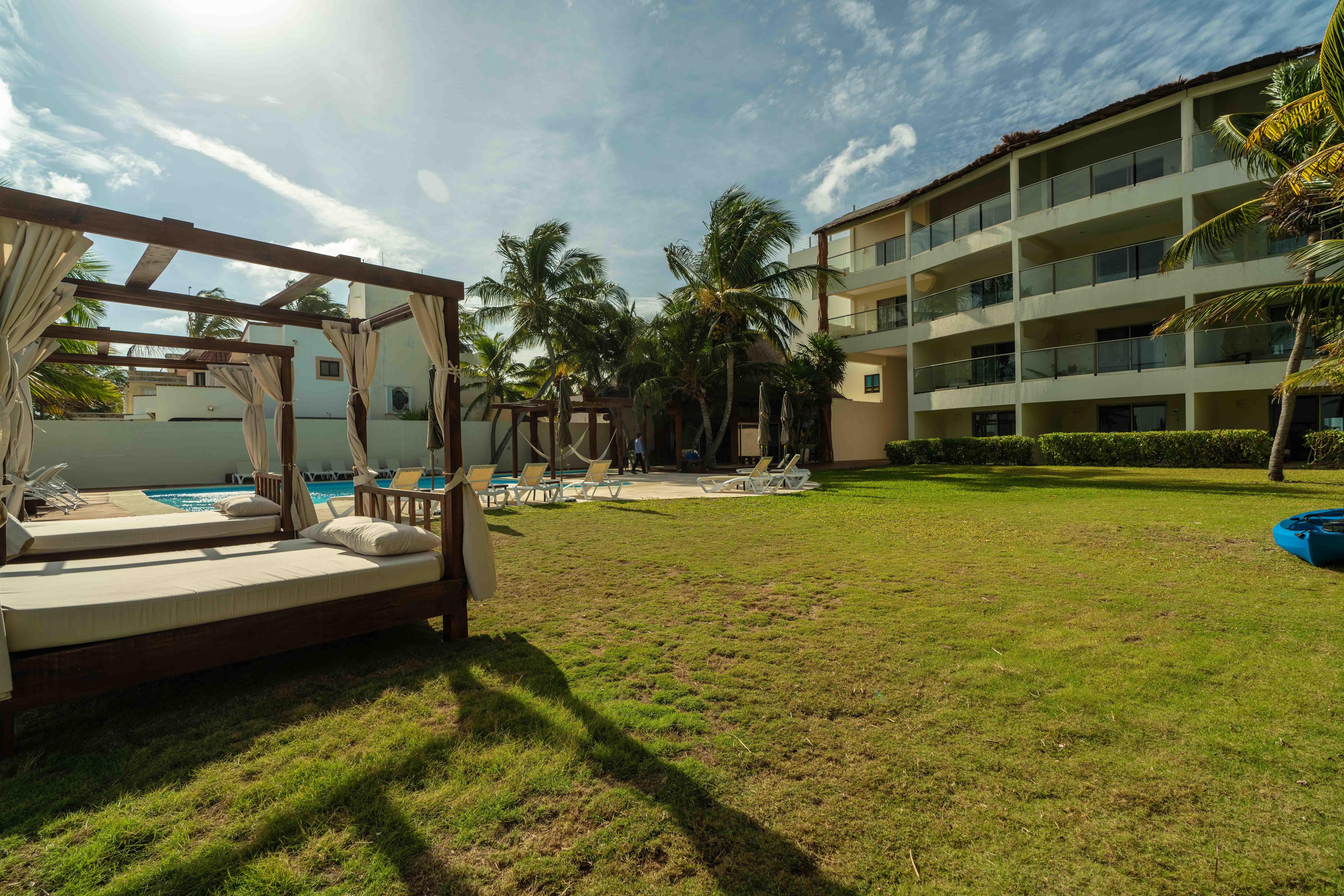 Hotel Casa Del Puerto Puerto Morelos Exteriér fotografie