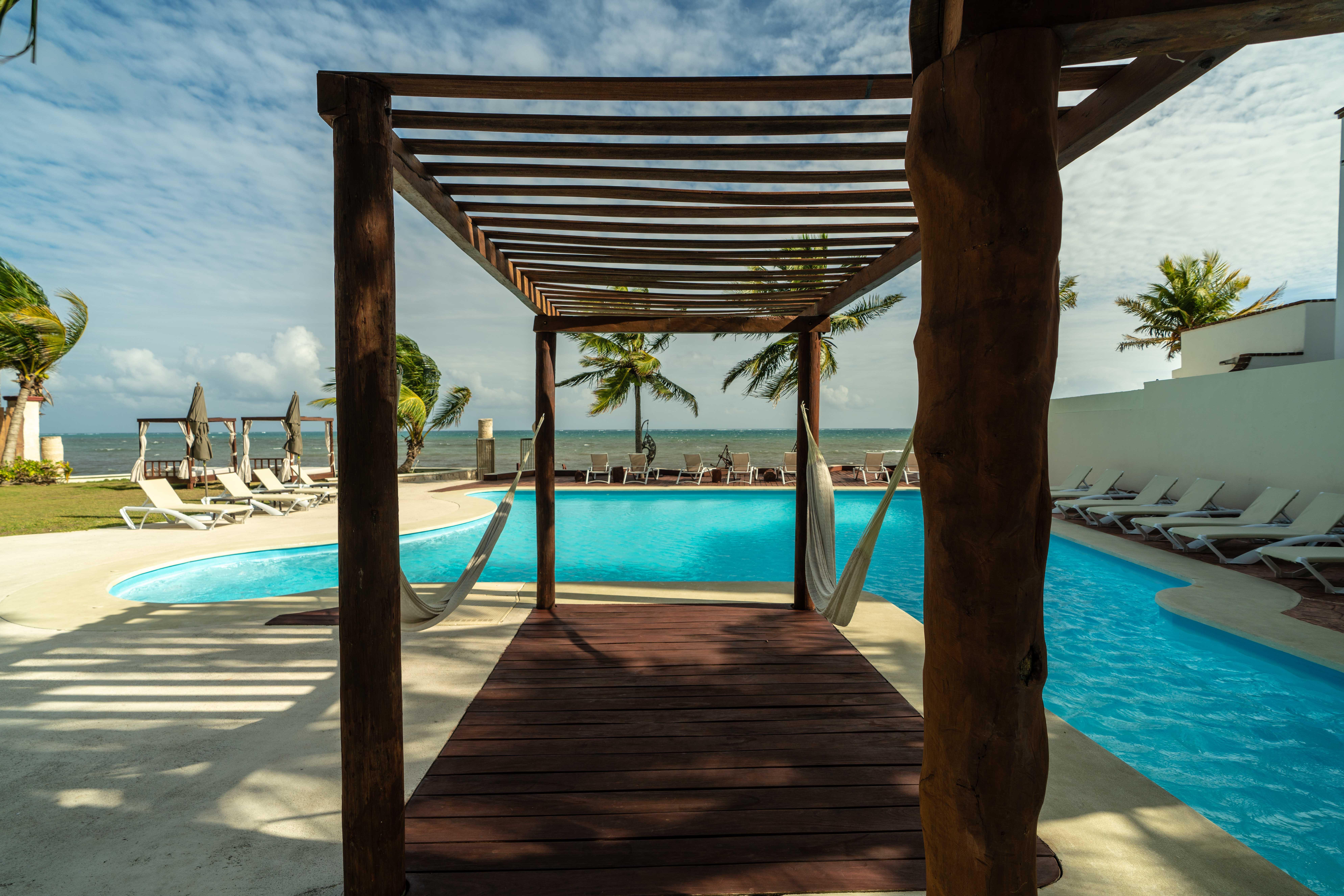 Hotel Casa Del Puerto Puerto Morelos Exteriér fotografie