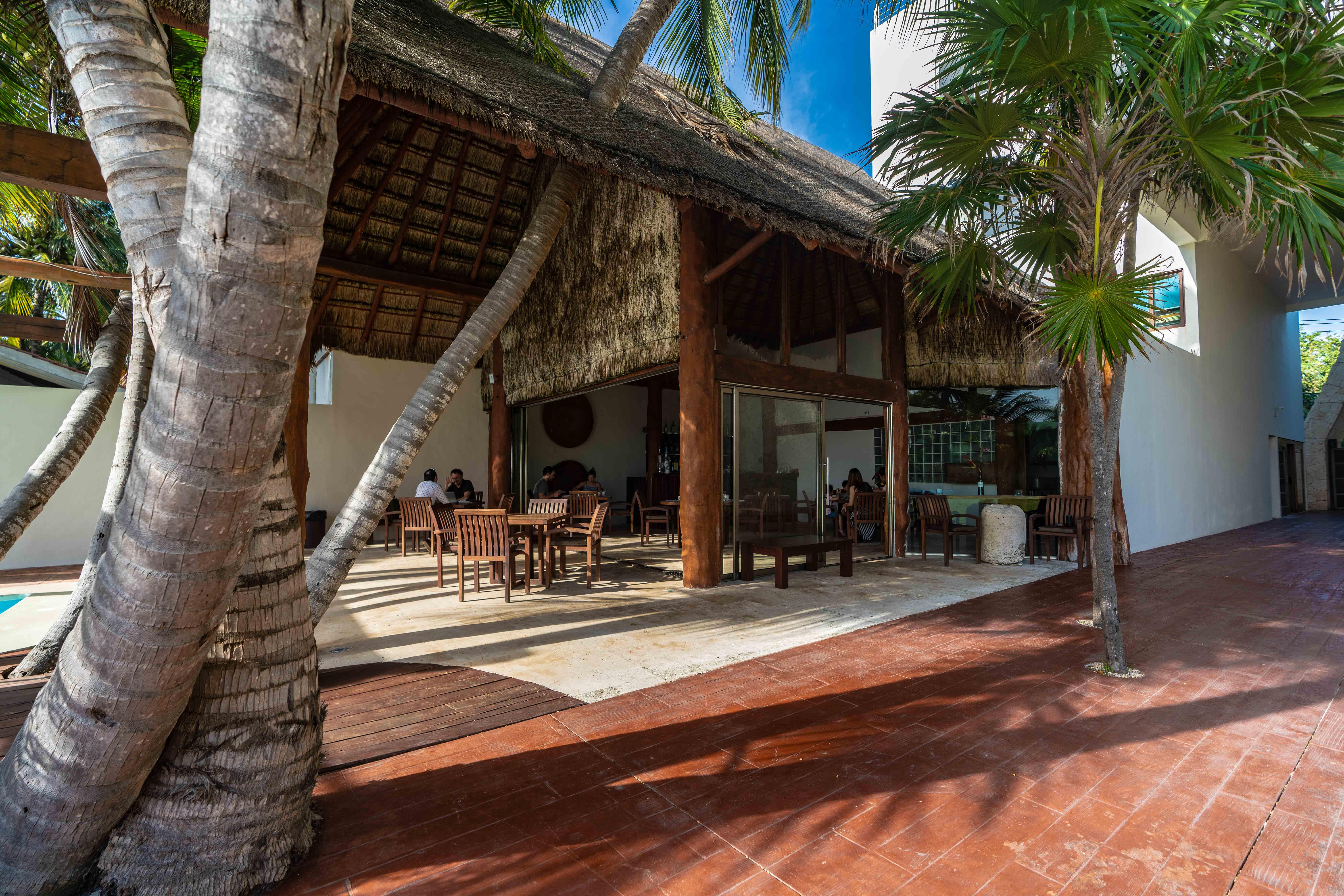 Hotel Casa Del Puerto Puerto Morelos Exteriér fotografie