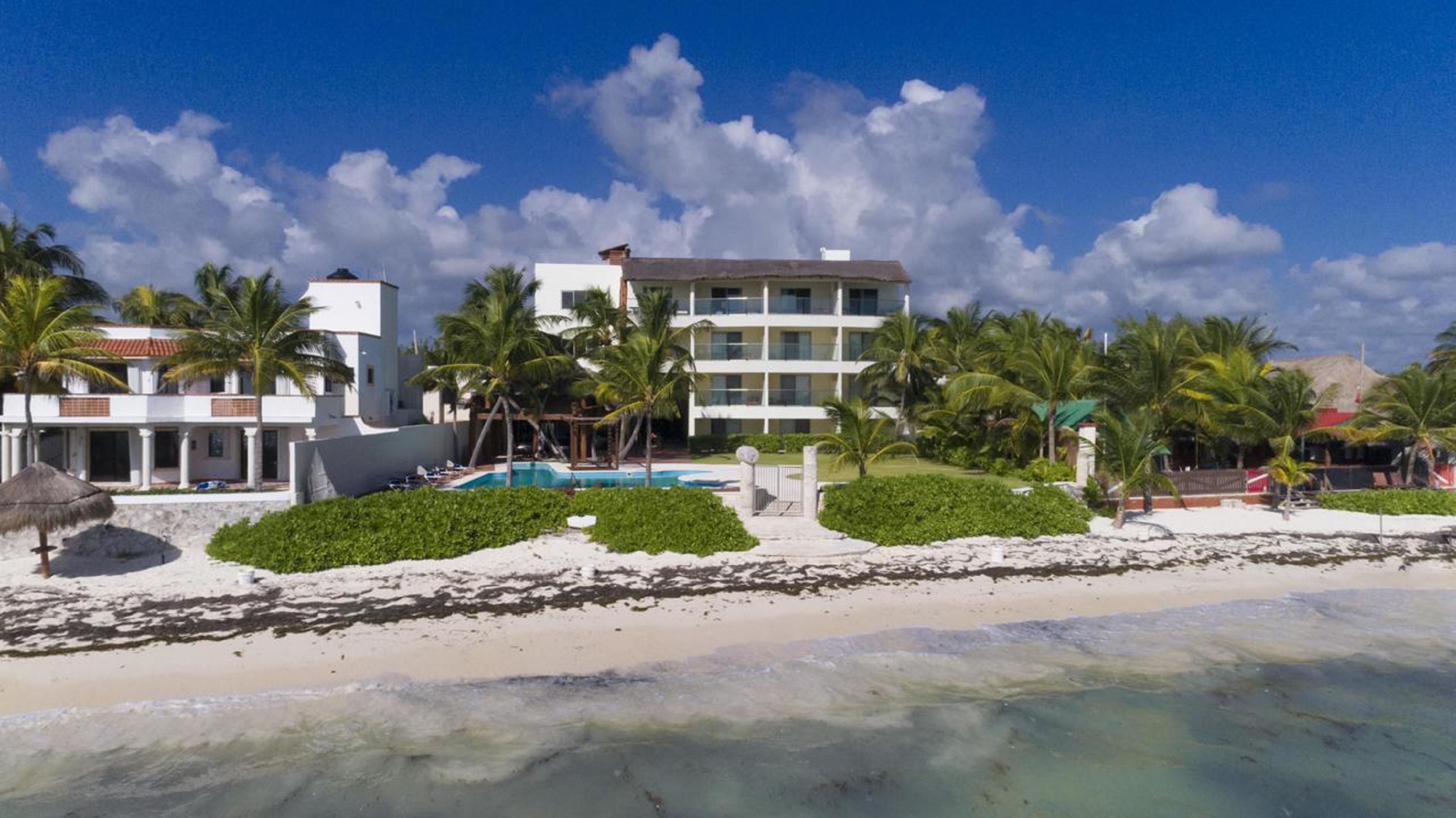Hotel Casa Del Puerto Puerto Morelos Exteriér fotografie
