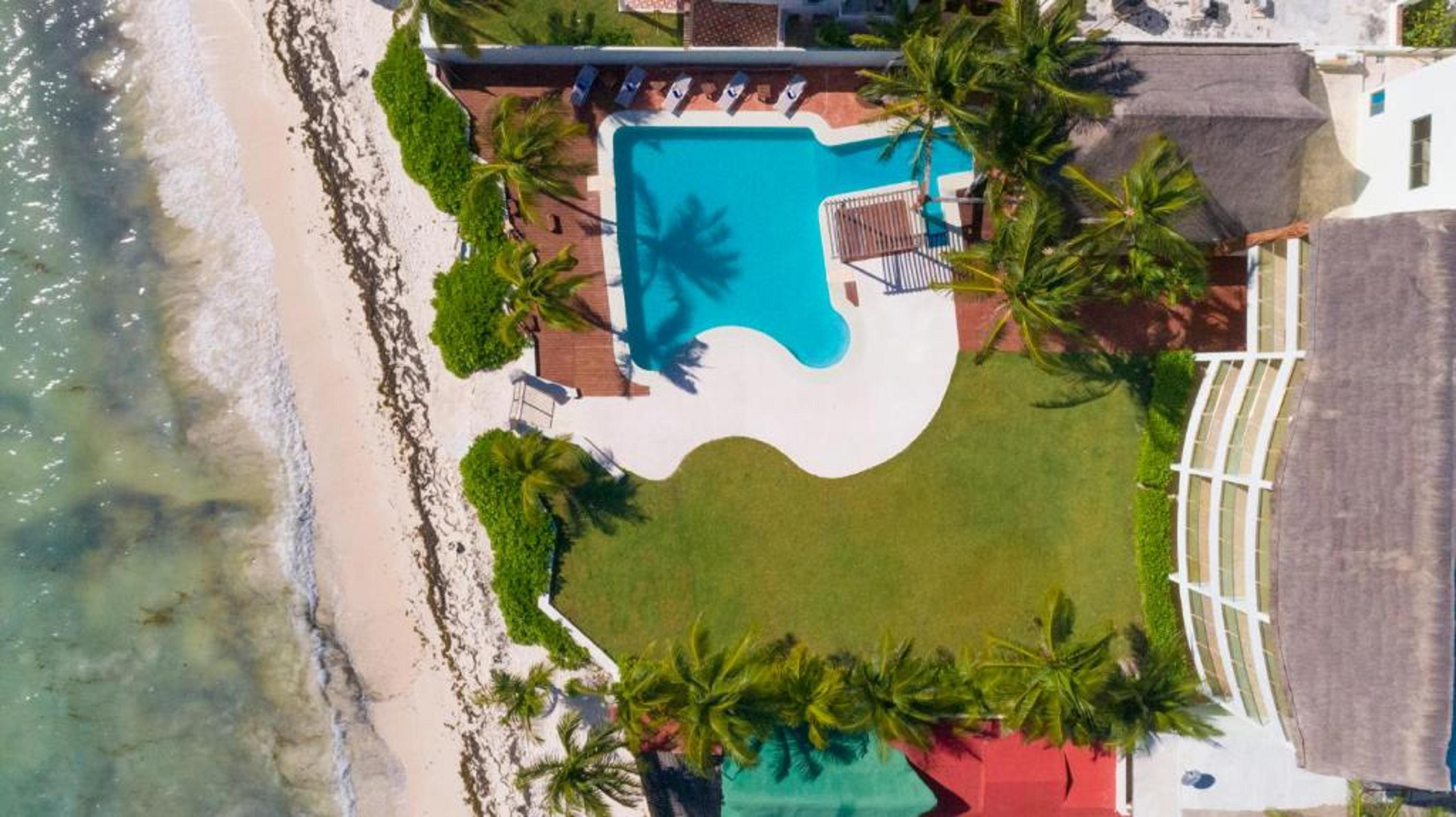 Hotel Casa Del Puerto Puerto Morelos Exteriér fotografie