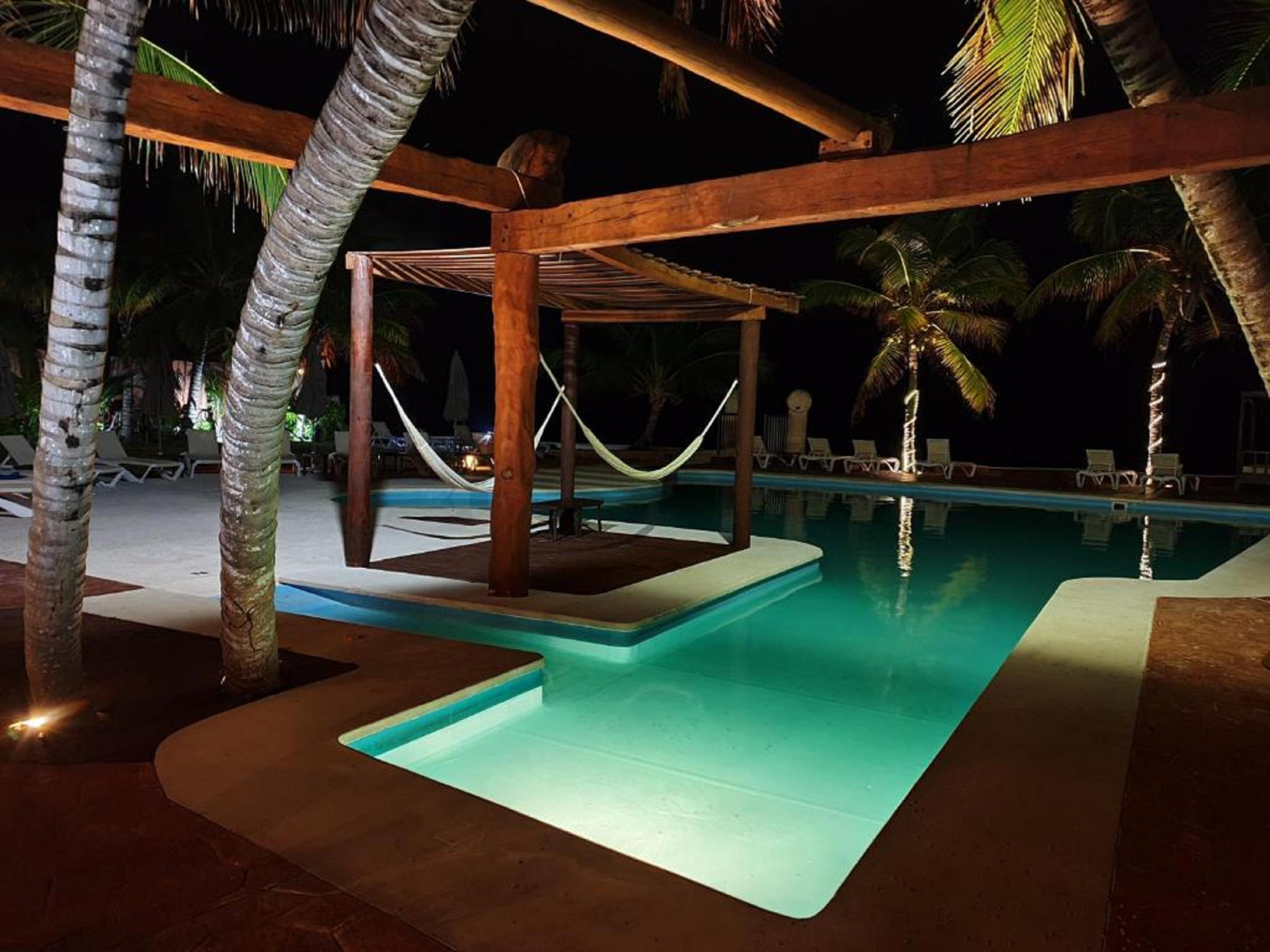 Hotel Casa Del Puerto Puerto Morelos Exteriér fotografie