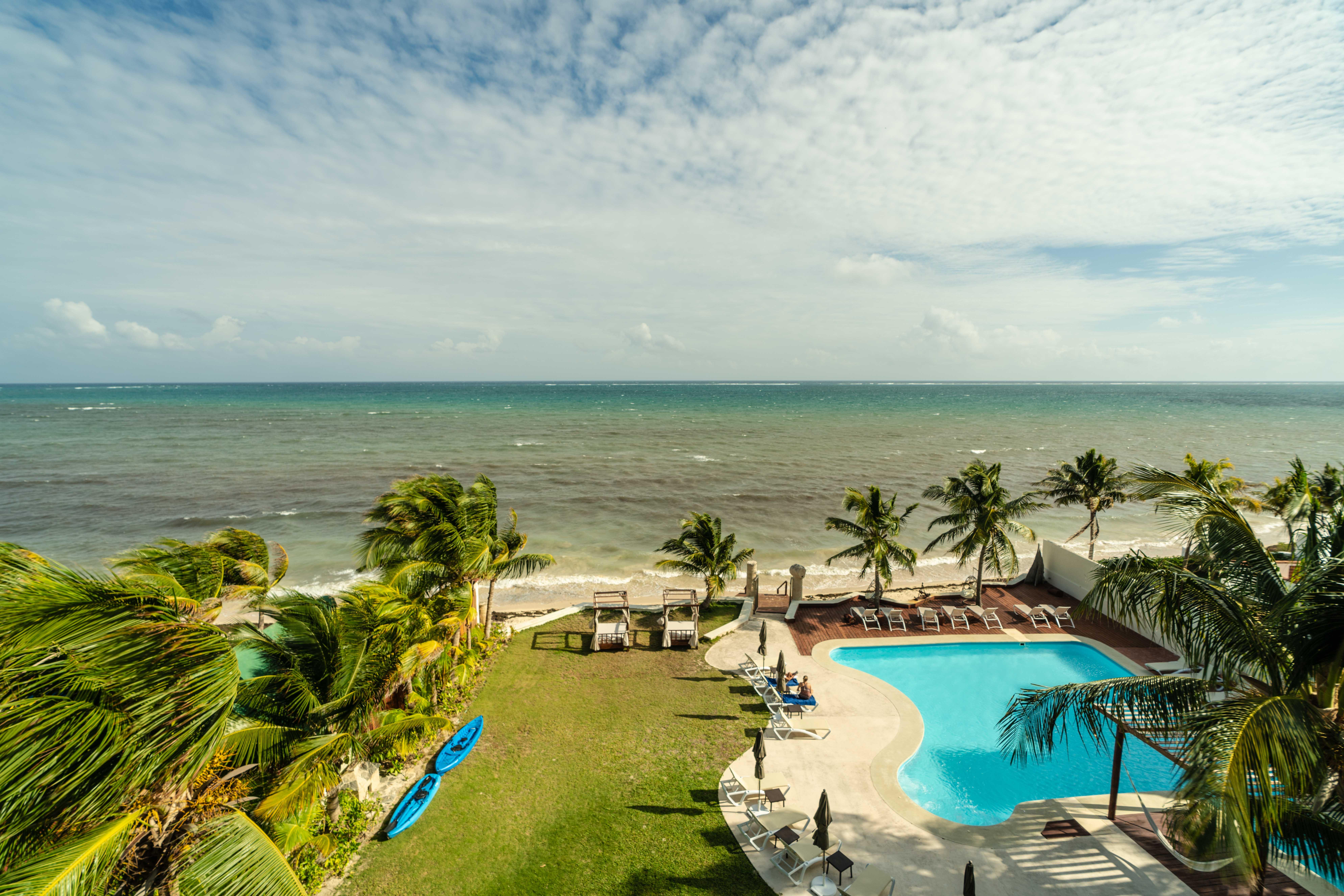 Hotel Casa Del Puerto Puerto Morelos Exteriér fotografie