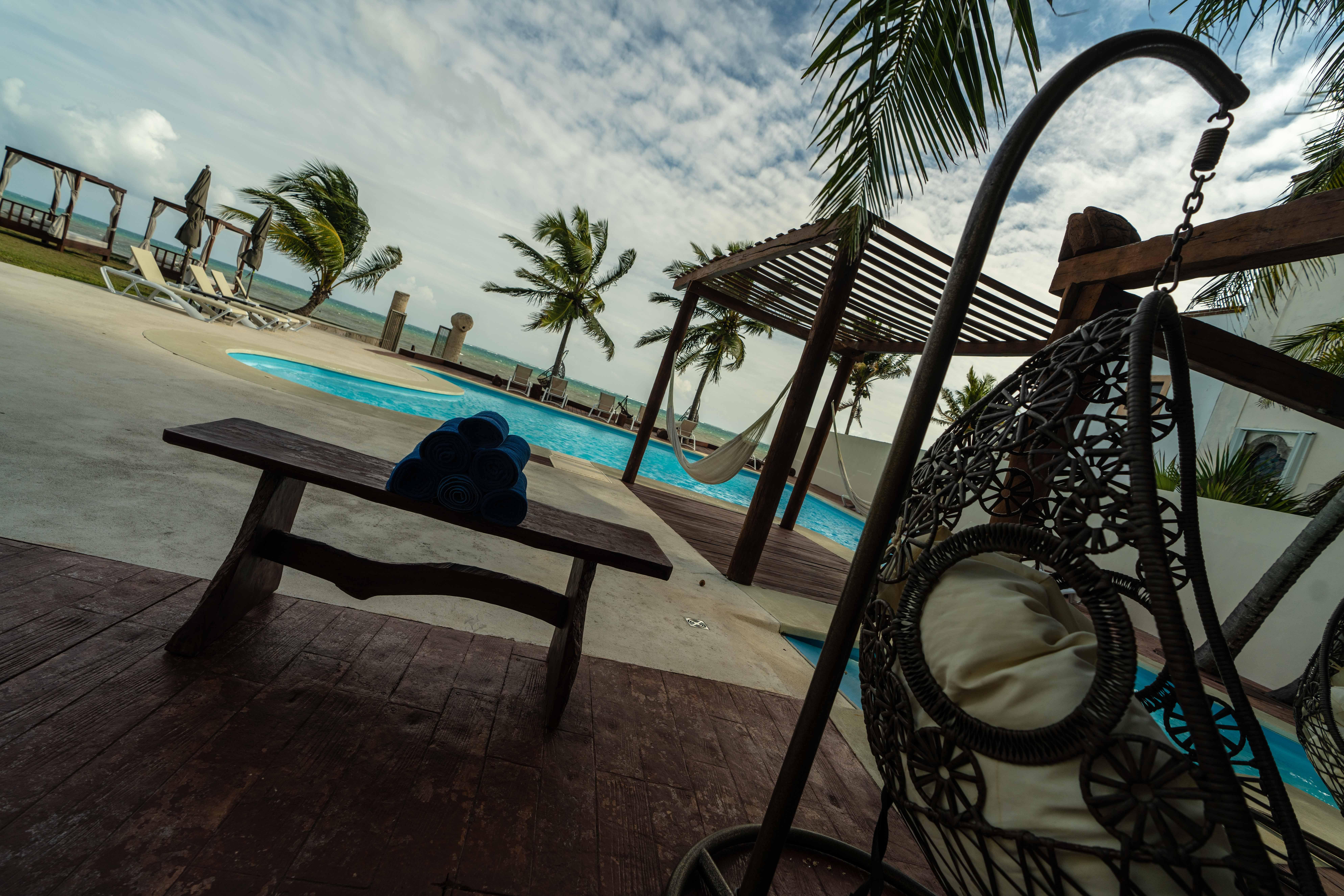 Hotel Casa Del Puerto Puerto Morelos Exteriér fotografie